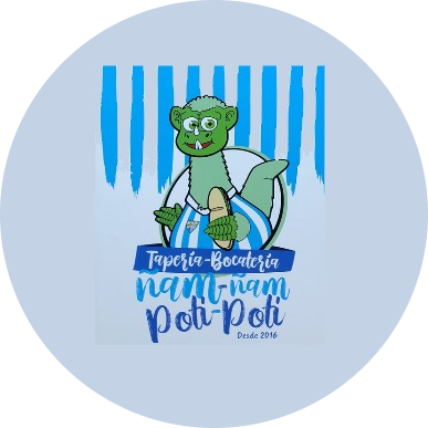 Taperia/Bocateria Nam Nam Poti Poti logo