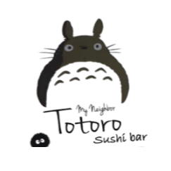 Totoro Sushi logo