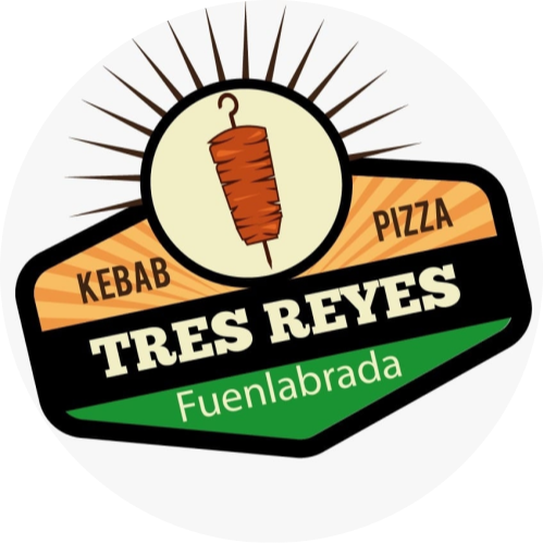 Tres Reyes Doner Kebab y Pizzeria logo