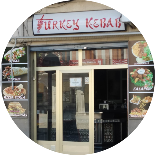 Turkey kebab logo