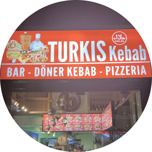 Turkish kebab logo