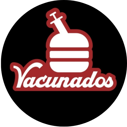 Vacunados Smash Burger logo