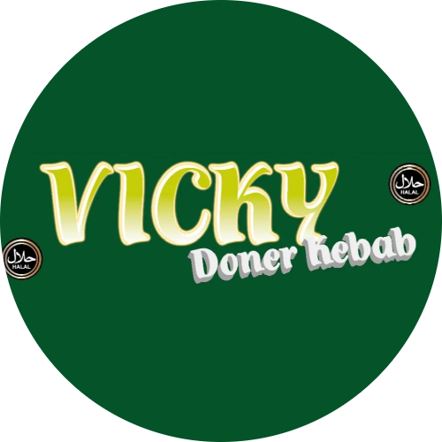 Vicky,s tacos & kebab logo