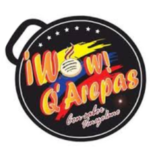 WOW Q AREPAS logo