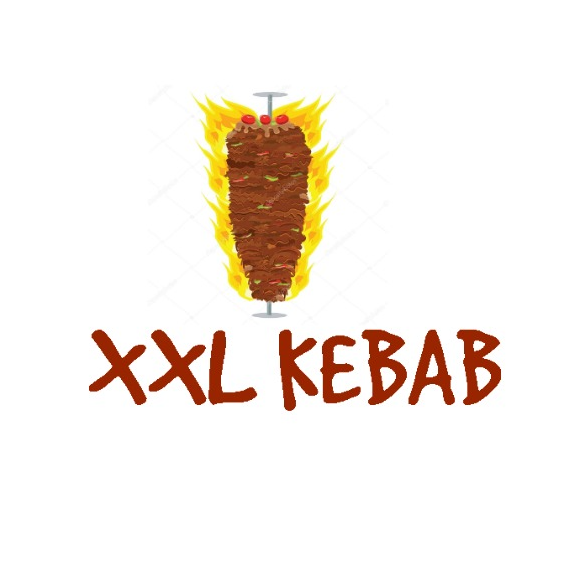 XXL KEBAB (HALAL) logo