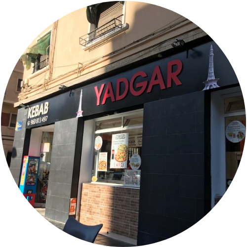 Yadgar Kebab y Pizzeria logo